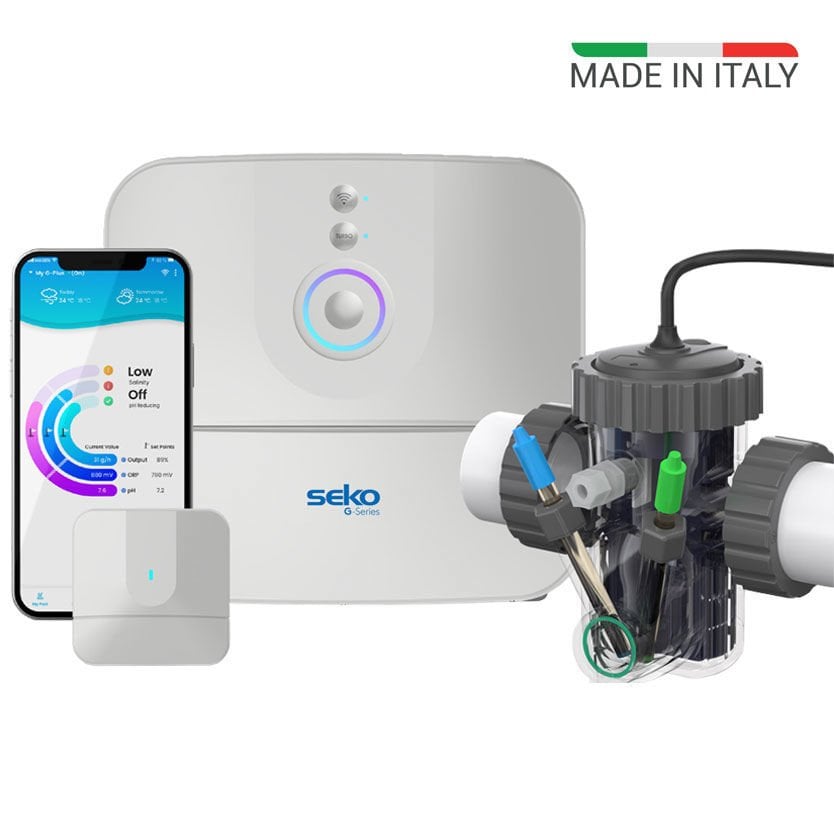 Akıllı Tuz Klor Jeneratörü G-18 Plus