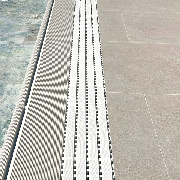 20 cm - Blok Serisi Havuz Kenar Izgarası - 10 Metre