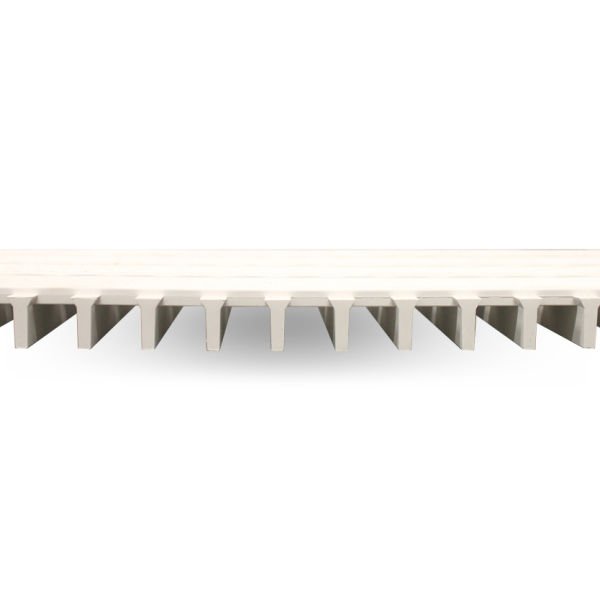 20 cm - Blok Serisi Havuz Kenar Izgarası - 10 Metre
