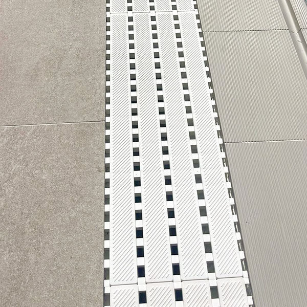 25 cm - Blok Serisi Havuz Kenar Izgarası - 10 Metre