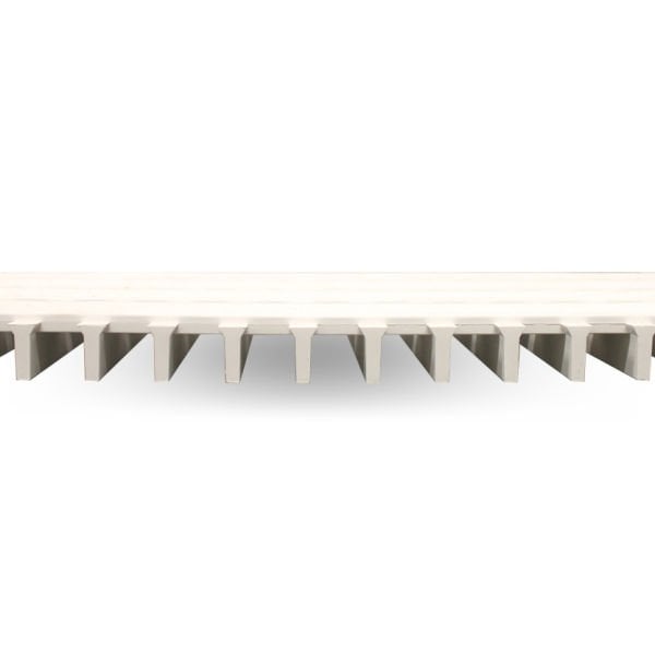 25 cm - Blok Serisi Havuz Kenar Izgarası - 10 Metre