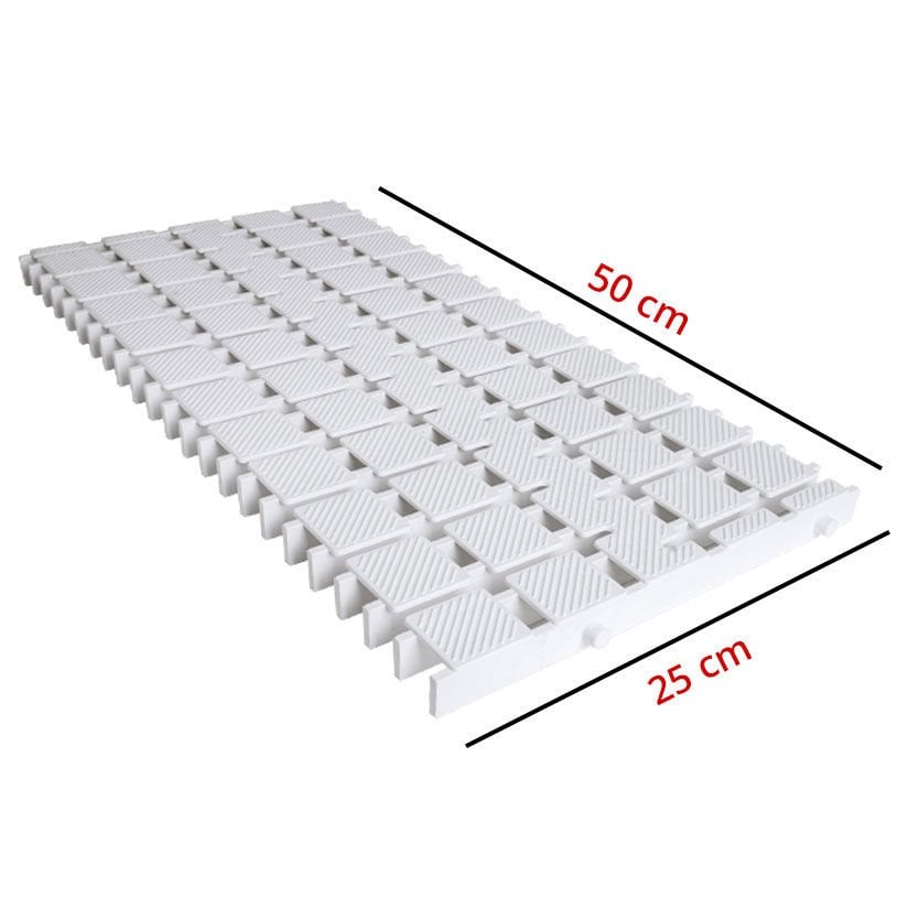 25 cm - Esnek Blok Havuz Kenar Izgarası - 10 Metre