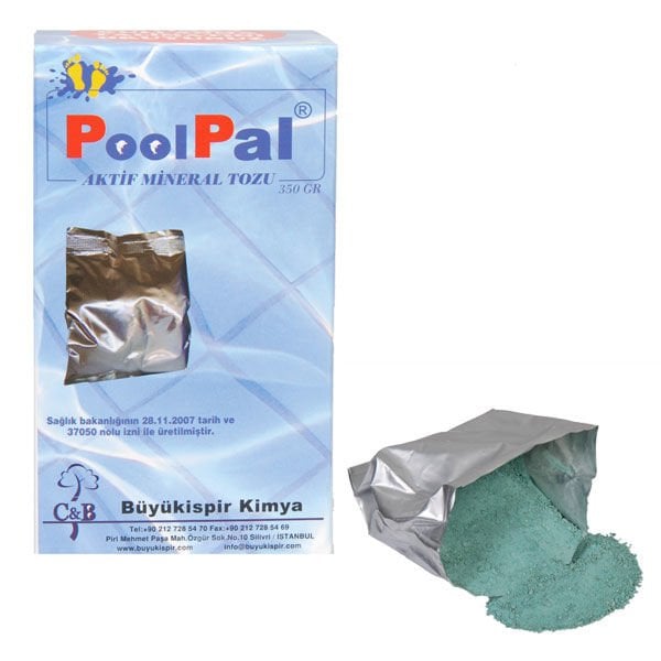 Aktif Mineral Tozu 350 g