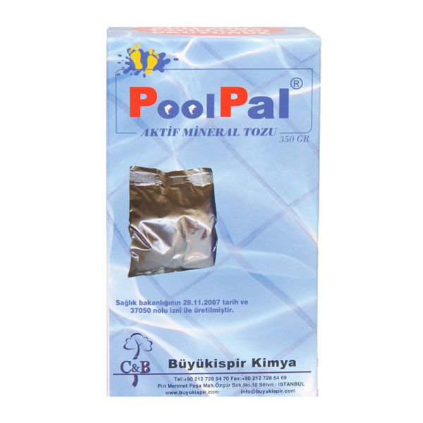 Aktif Mineral Tozu 350 g