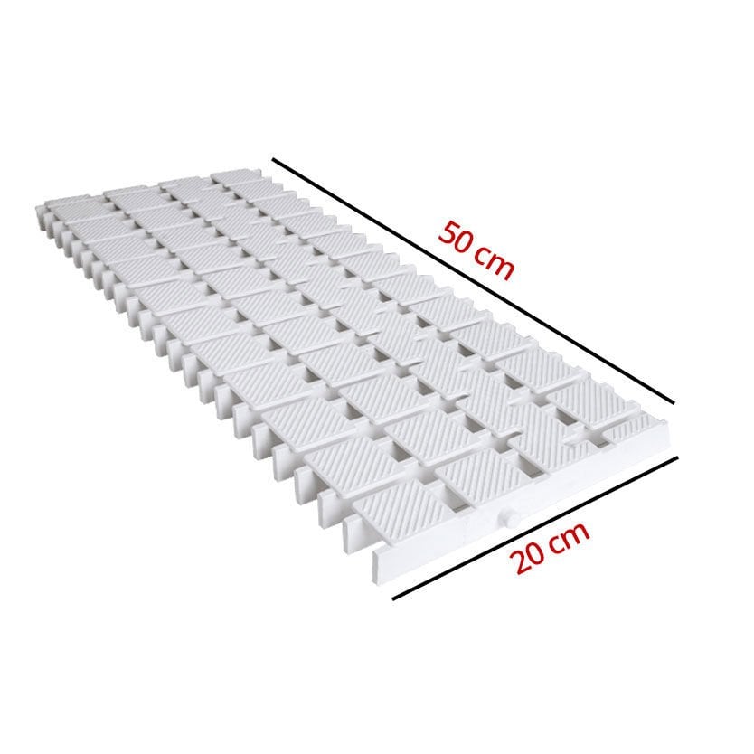 20 cm - Esnek Blok Havuz Kenar Izgarası