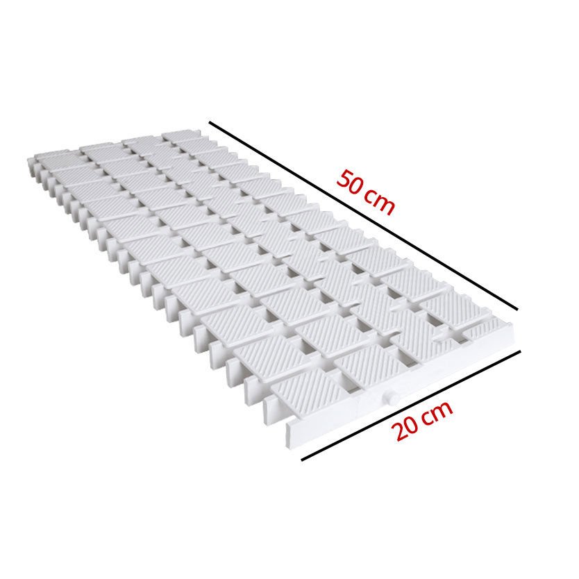 20 cm - Esnek Blok Havuz Kenar Izgarası - 10 Metre