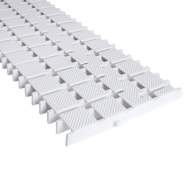 20 cm - Esnek Blok Havuz Kenar Izgarası - 10 Metre