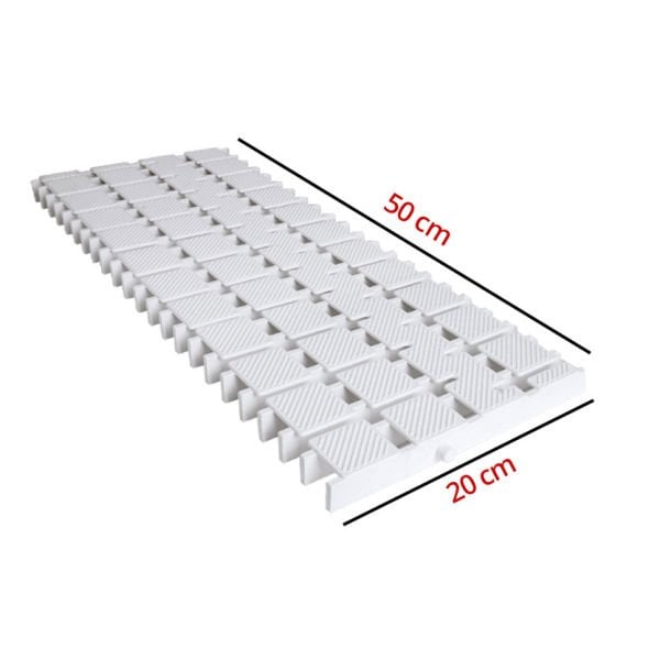 20 cm - Esnek Blok Havuz Kenar Izgarası - 10 Metre