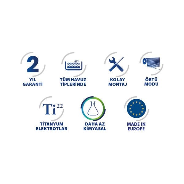 Zodiac Tuz Elektroliz Cihazı EiSalt