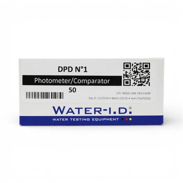 WID DPD No.1 Serbest Klor Ölçüm Tableti