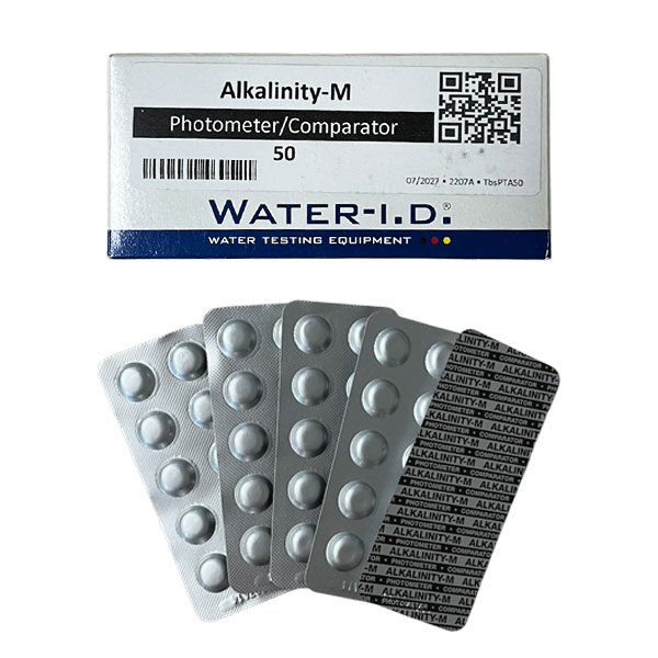 Alkalinite Ölçüm Tableti 50 Adet