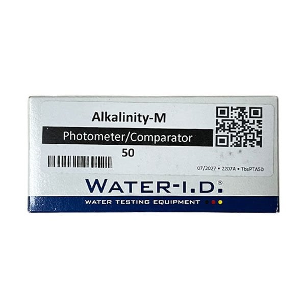 Alkalinite Ölçüm Tableti 50 Adet