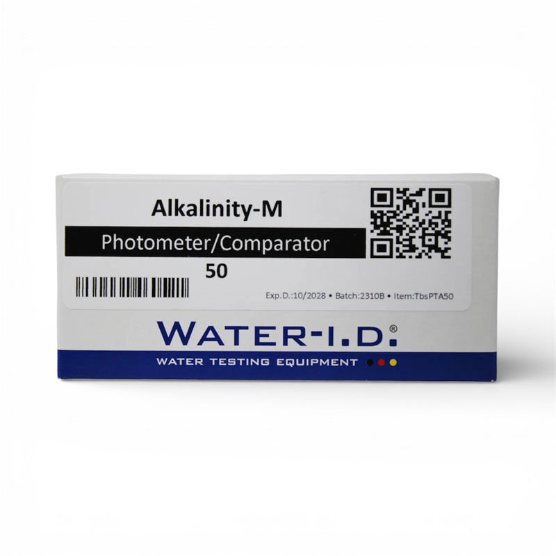 WID Alkalinity-M Alkalinite Ölçüm Tableti