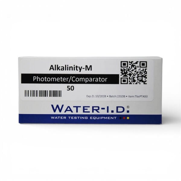 WID Alkalinity-M Alkalinite Ölçüm Tableti