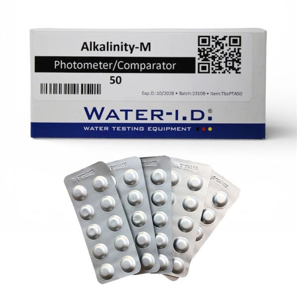 WID Alkalinity-M Alkalinite Ölçüm Tableti