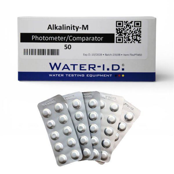 WID Alkalinity-M Alkalinite Ölçüm Tableti