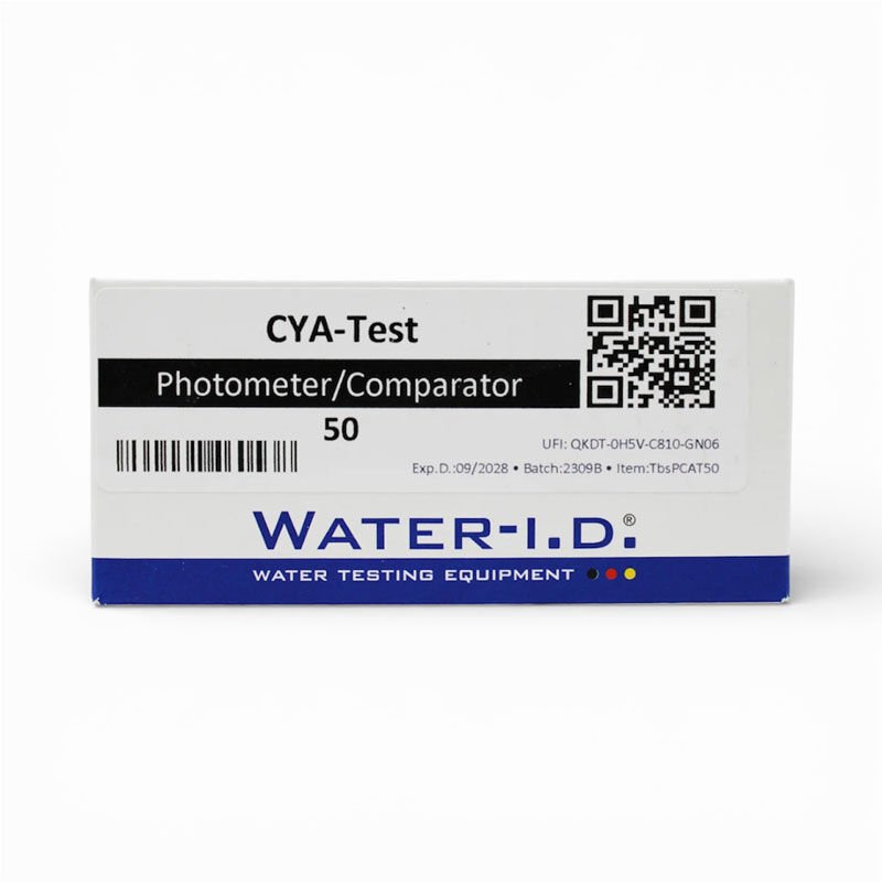 WID CYA Test Siyanürik Asit Ölçüm Tableti