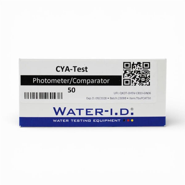 WID CYA Test Siyanürik Asit Ölçüm Tableti