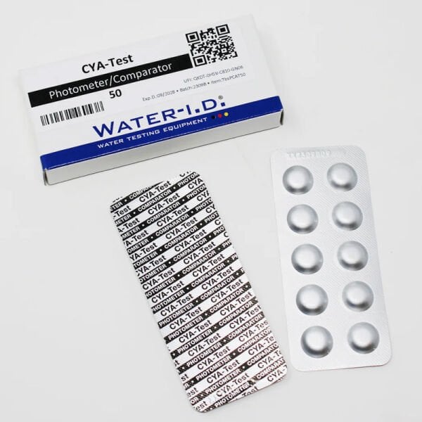 WID CYA Test Siyanürik Asit Ölçüm Tableti