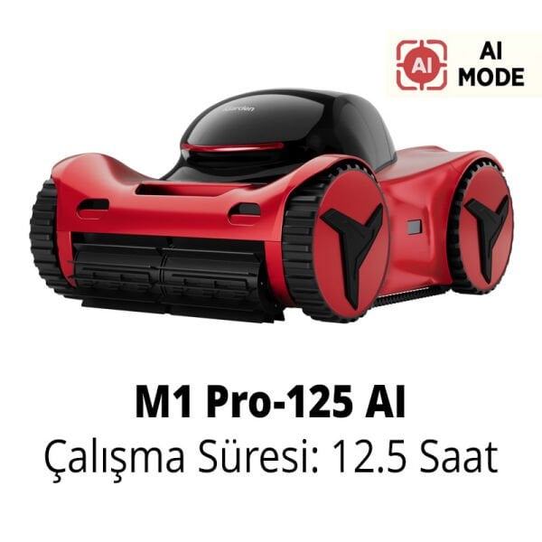 iGarden M1 Pro-125 AI Kablosuz Havuz Robotu