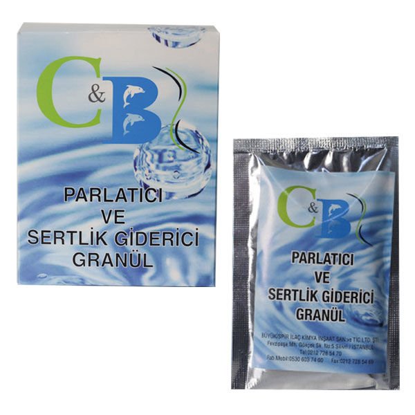 Parlatıcı ve Sertlik Giderici Granül 750 g