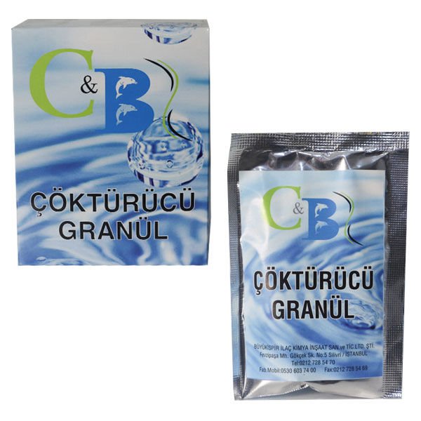 Çöktürücü Granül 750 g