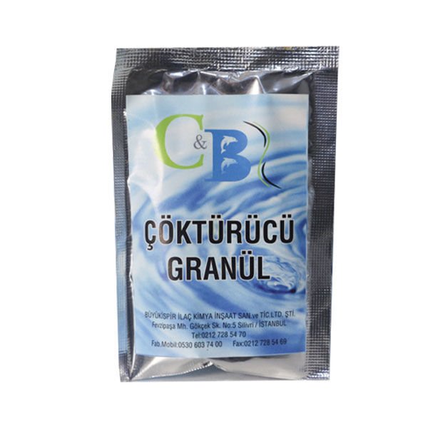 Çöktürücü Granül 750 g
