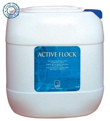 Active Flock Sıvı Parlatıcı - 10 kg