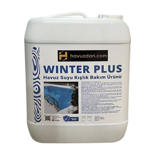 Winter Plus Havuz Kışlık Bakım Ürünü 10 Kg