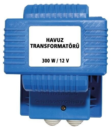 300 W / 12 V Transformatör