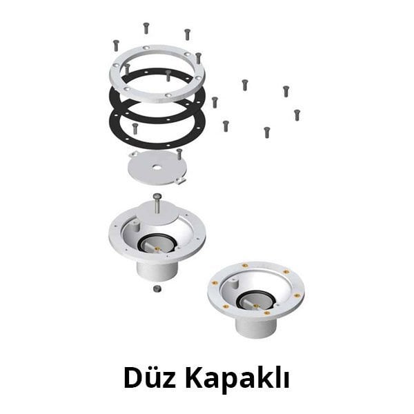63 mm Tabandan Besleme Nozulu Debi Ayarlı