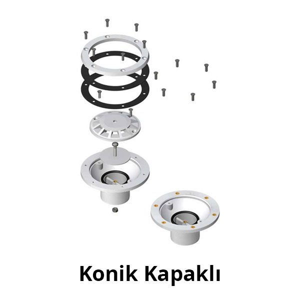 63 mm Tabandan Besleme Nozulu Debi Ayarlı