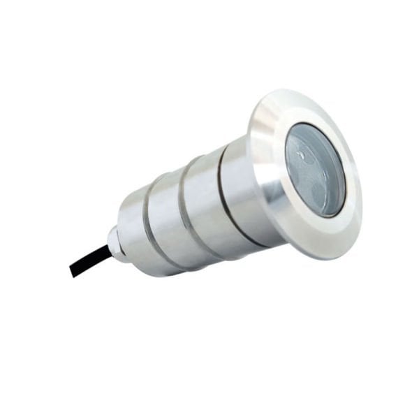 Microchrome RGB Merkezi entg. 3 Led 4W 12V AC/DC SS 304