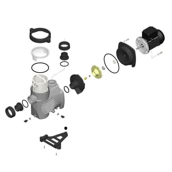 Drifter Kendinden Emişli Havuz Pompaları