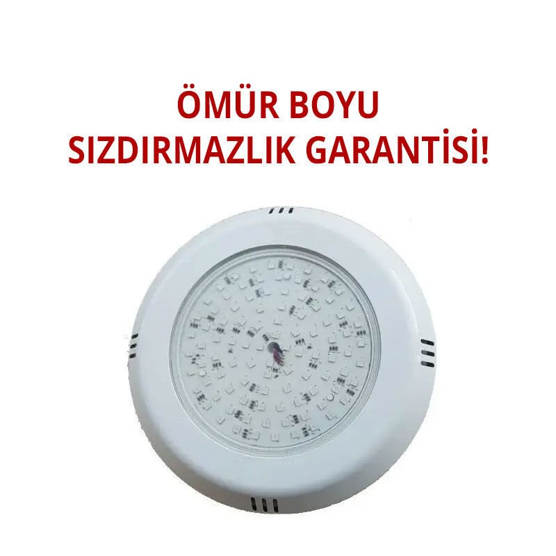 Işıl SMD Ledli Beton Havuz Lambası Sıva Üstü - Beyaz Çerçeve
