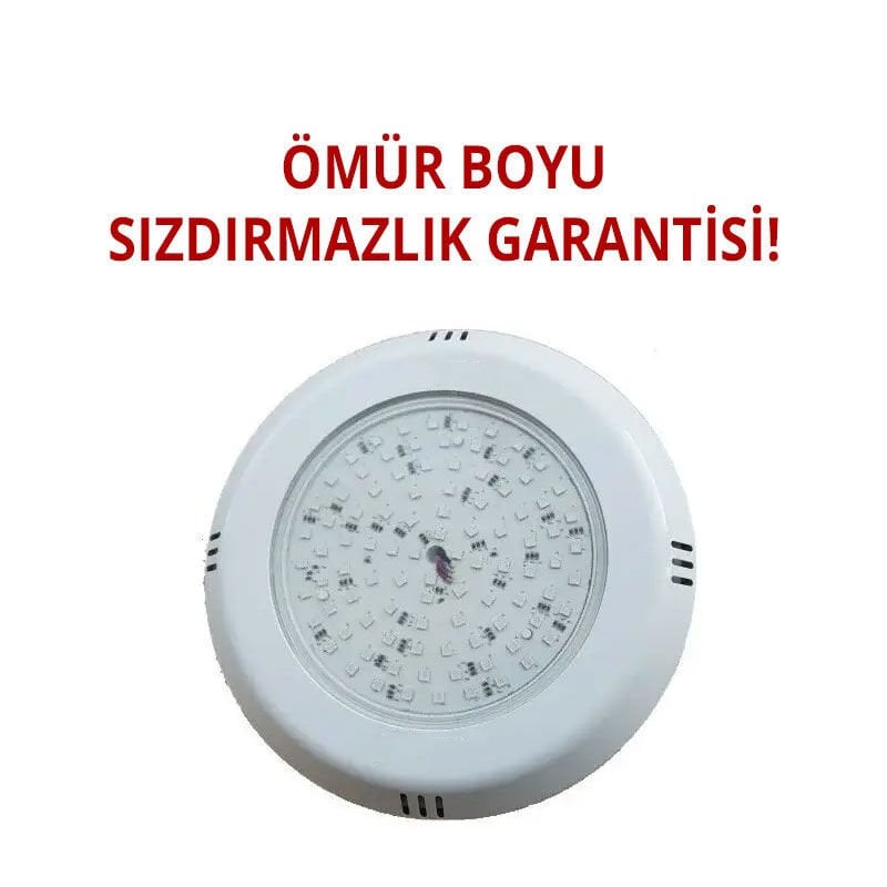 Işıl SMD Ledli Beton Havuz Lambası Sıva Üstü - Beyaz Çerçeve