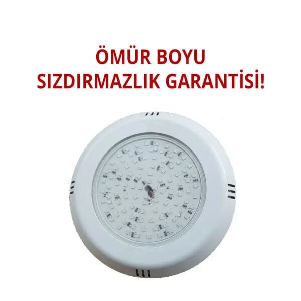 Işıl SMD Ledli Beton Havuz Lambası Sıva Üstü - Beyaz Çerçeve