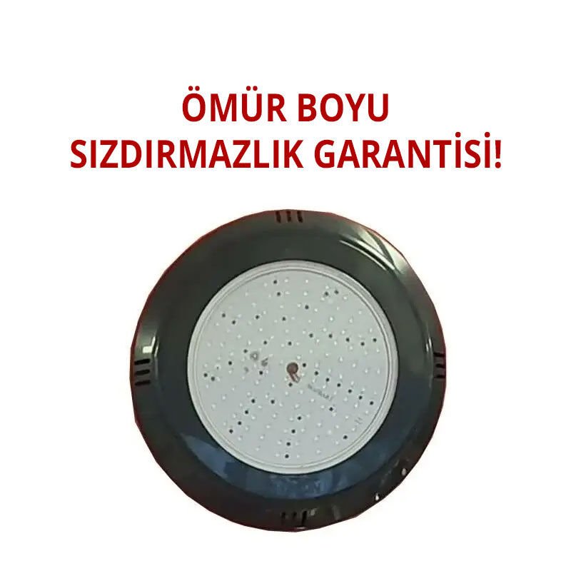 Işıl SMD Ledli Beton Havuz Lambası Sıva Üstü - Anrasit Çerçeve