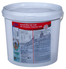 Deep Blue GC %56 Granül Klor - 10 kg
