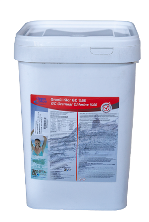 Deep Blue GC %56 Granül Klor - 25 kg