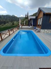 Prefabrik Fiberglass Havuz 3x5