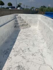 Prefabrik Fiberglass Havuz 3x7