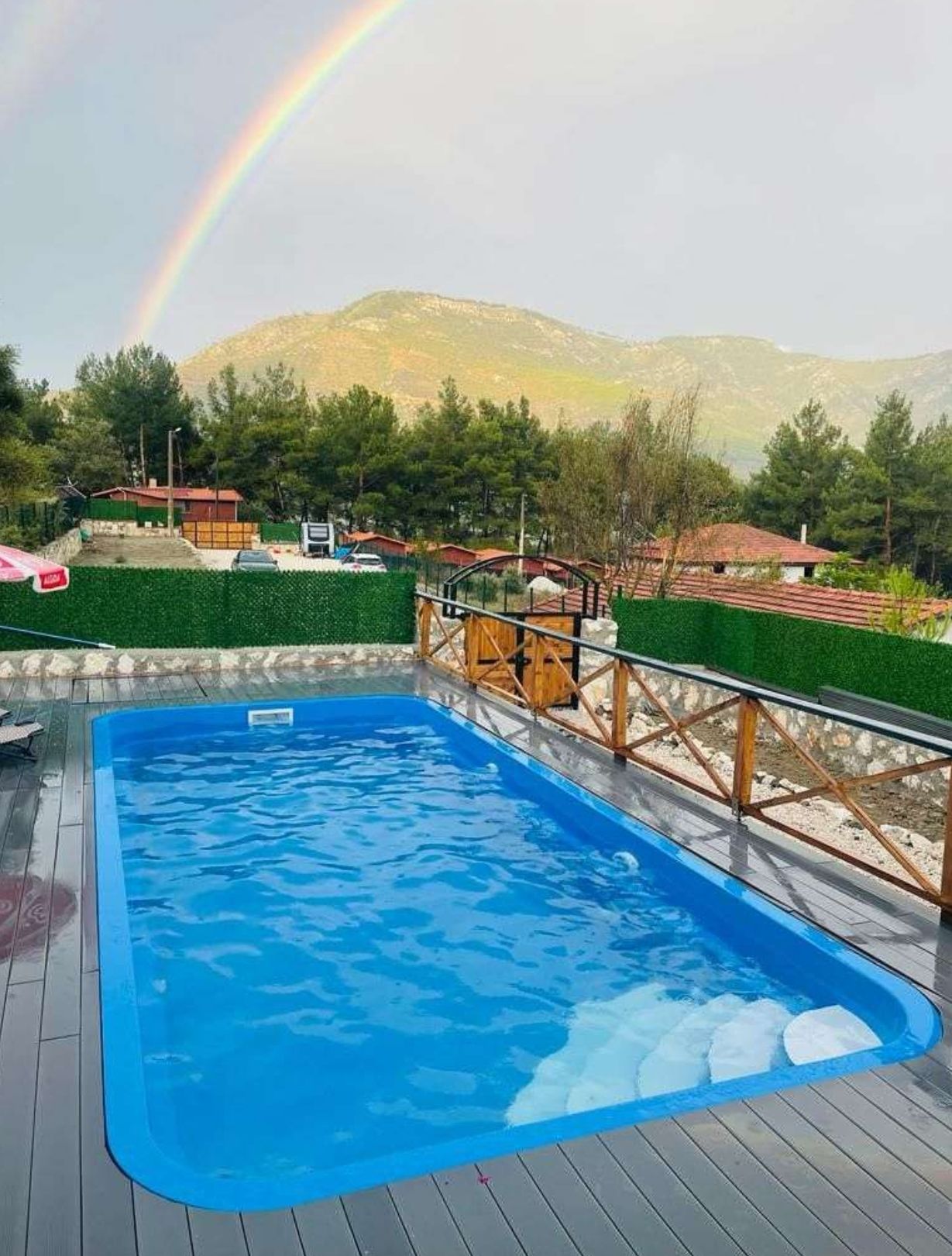 Prefabrik Fiberglass Havuz 3x7