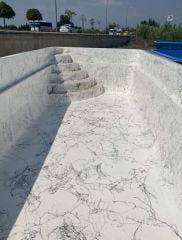 Prefabrik Fiberglass Havuz 3x9