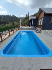 Prefabrik Fiberglass Havuz 3x9