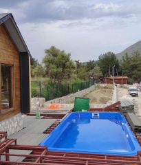 Prefabrik Fiberglass Havuz 3x9