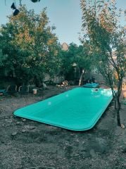 Prefabrik Fiberglass Havuz 3x9