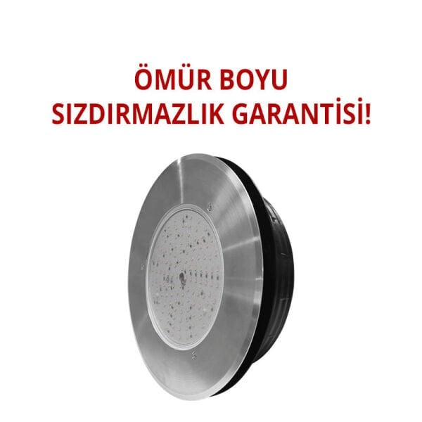İnci Serisi Beton Havuz Lambası - 304 Kalite