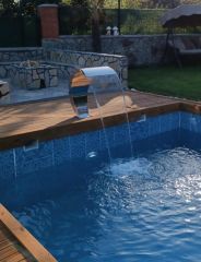 Kobra Su Perdesi Şelale 50x60