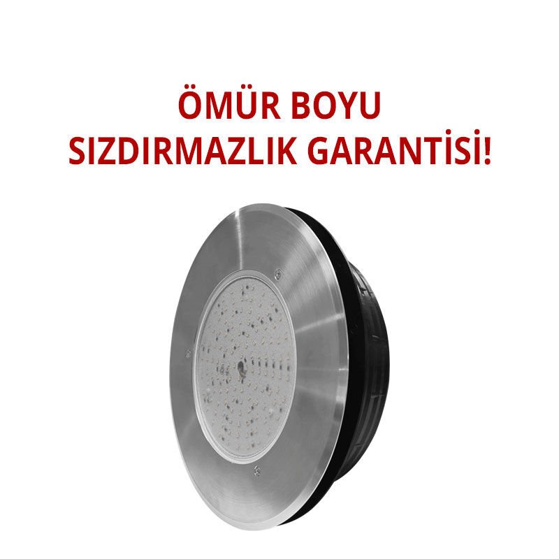 İnci Serisi Beton Havuz Lambası - 316 Kalite